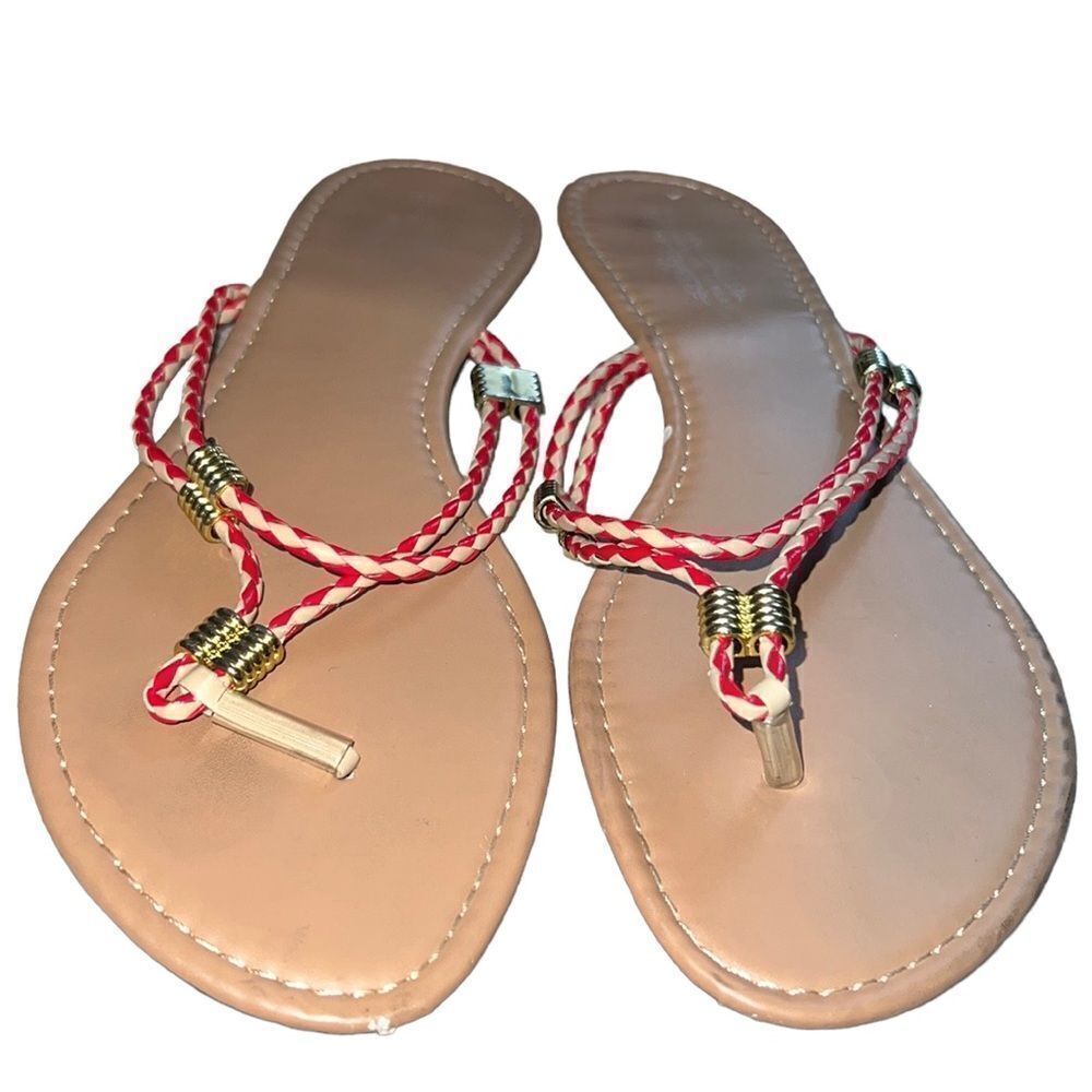 ✨Boho Strappy Flip Flops✨